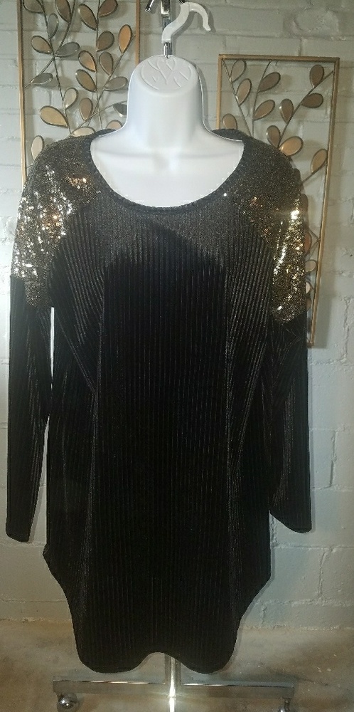Crushed Velvet Top